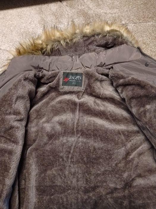 Топло зимно яке XL