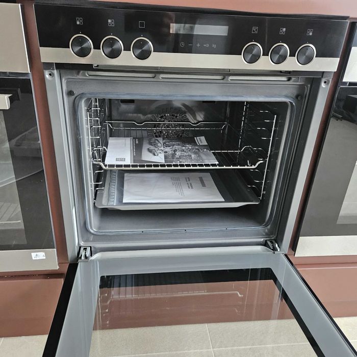 Немска фурна със стъклокерамичен плот Siemens - 2 ГОДИНИ ГАРАНЦИЯ