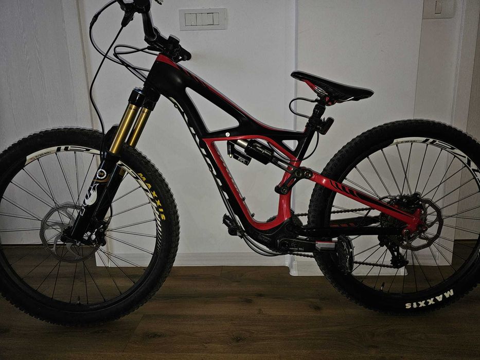 bicicleta full suspension s works