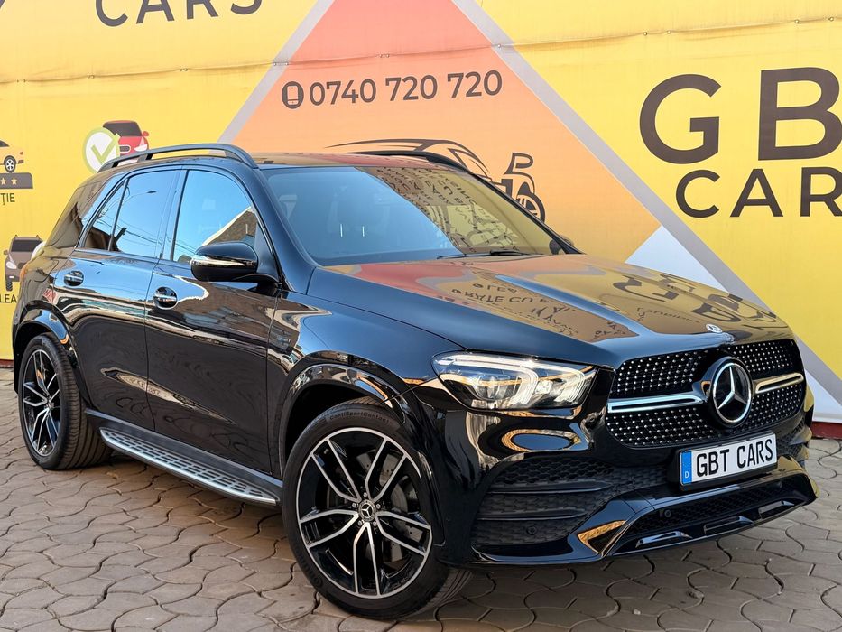 Mercedes-Benz GLE AMG / Suspensie pneumatica / Plug-in Hybrid / Posibilitate Finantare