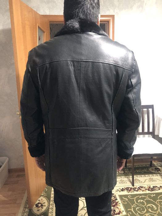 Дубленка мужская