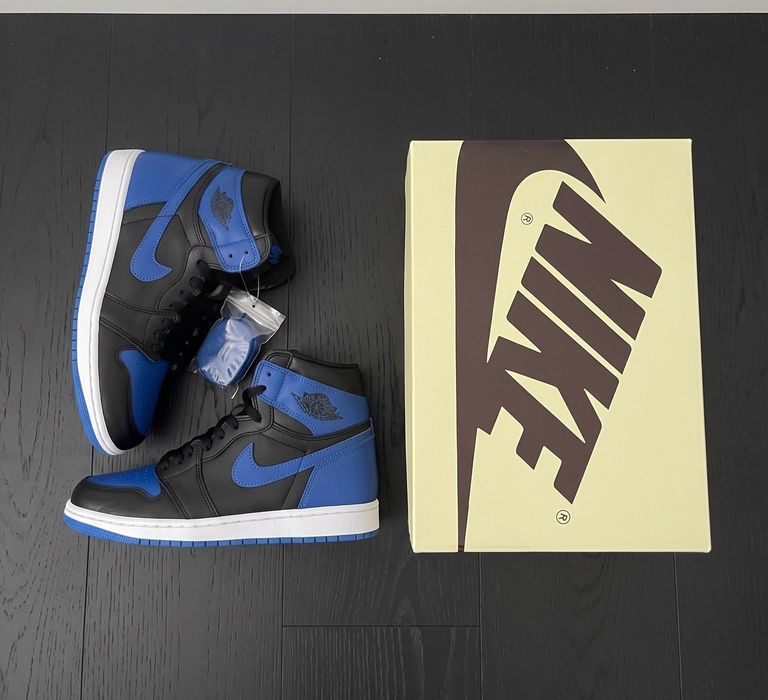 Adidasi Jordan 1 High Royale Blue