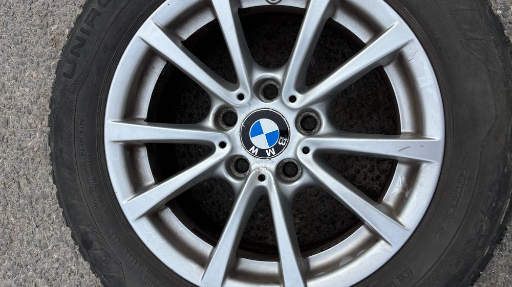 Продавам джанти с гуми от BMW f30