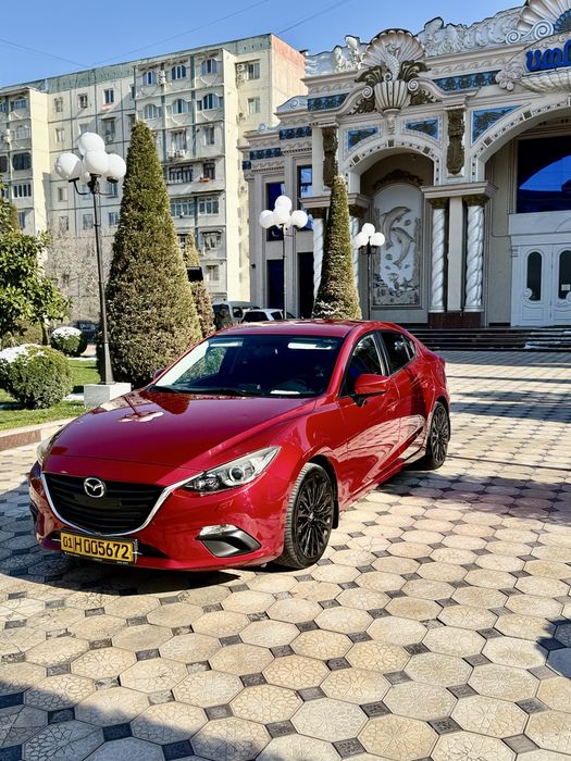 Mazda 3 SkyActiv