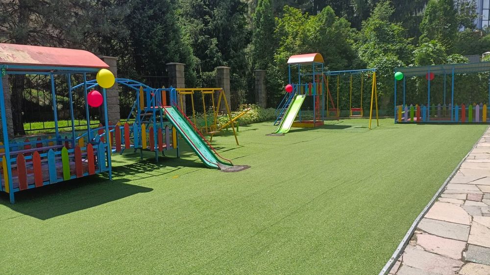 Продам Детскую площадку в сборе.
