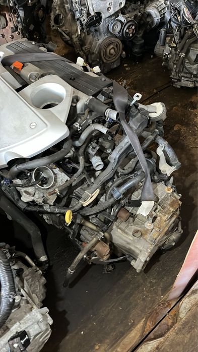Привозной двигатель Honda CR-V K24A 2.4