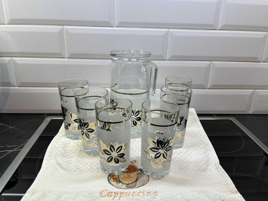 Набор графин и стаканы  Windrose Италия