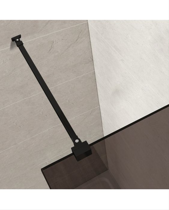 Pravan sticla dus walk-in