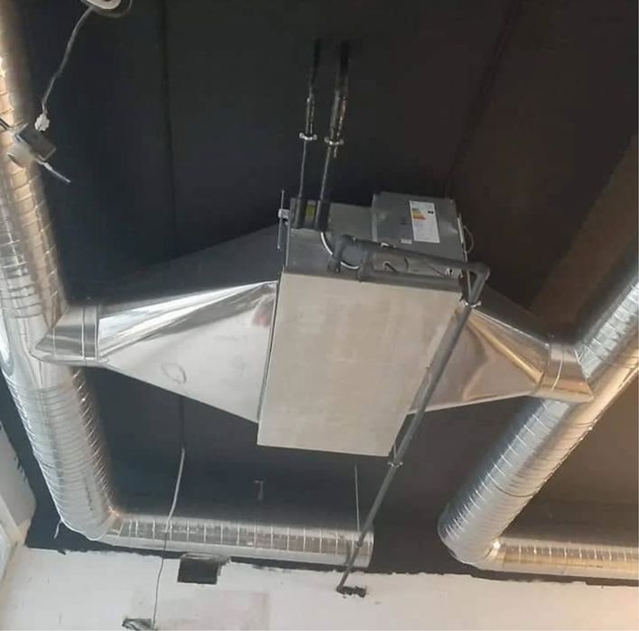 Вентиляция и кондиционирование воздуха. Монтаж/расчеты/обслуживание