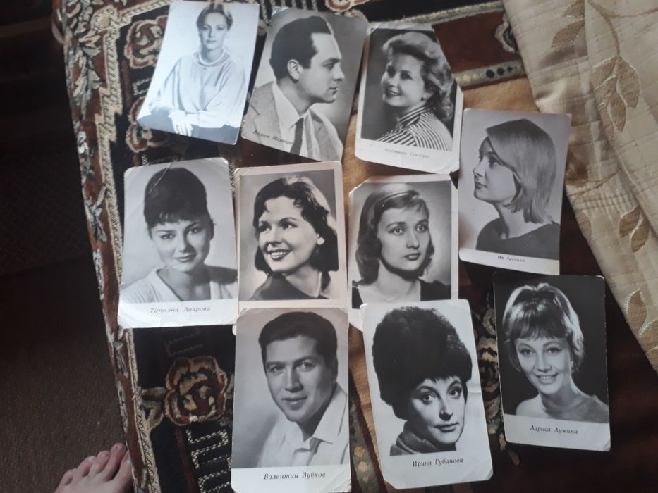 Фото актёров СССР