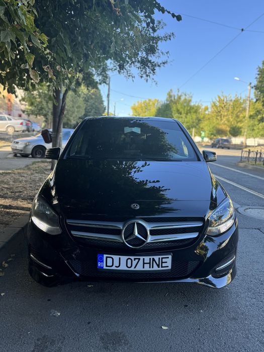 Mercedes b class