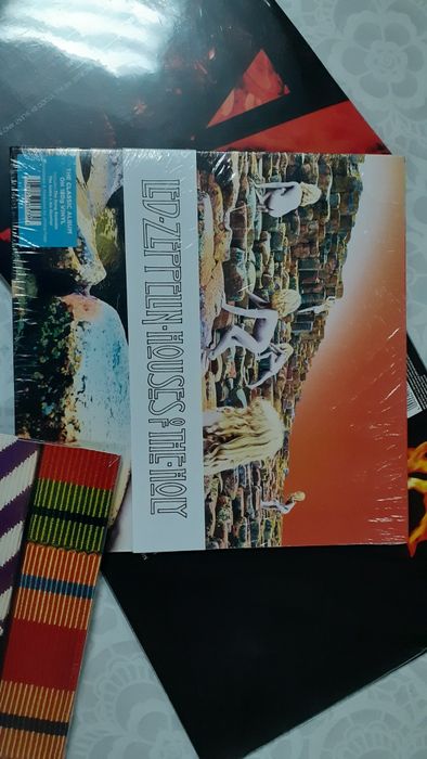 Led Zeppelin  запечатаная пластинка