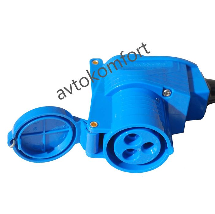 220V-250V Захранващ Щепсел Кабел За Каравана Кемпер Конектор Адаптер