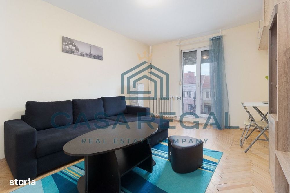 Apartament cu 2 camere de închiriat – Piața Ferdinand, Oradea — fotografia 2