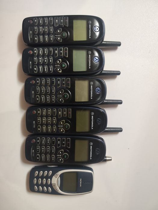 Продам ретро сот.телефоны