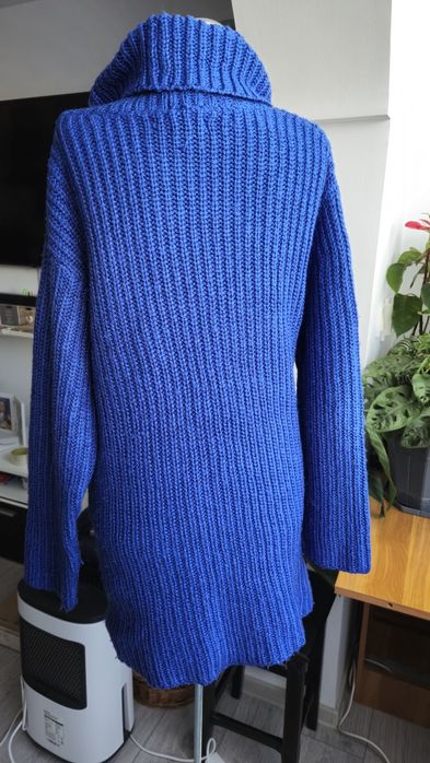 Pulover gros tricotat