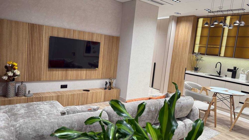 !Tashkent City! ЖК Nest One 1/28/51 Квартира с Авторским Ремонтом ID03