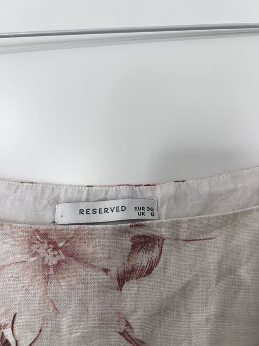 Rochie din in Reserved, dimensiunea S
