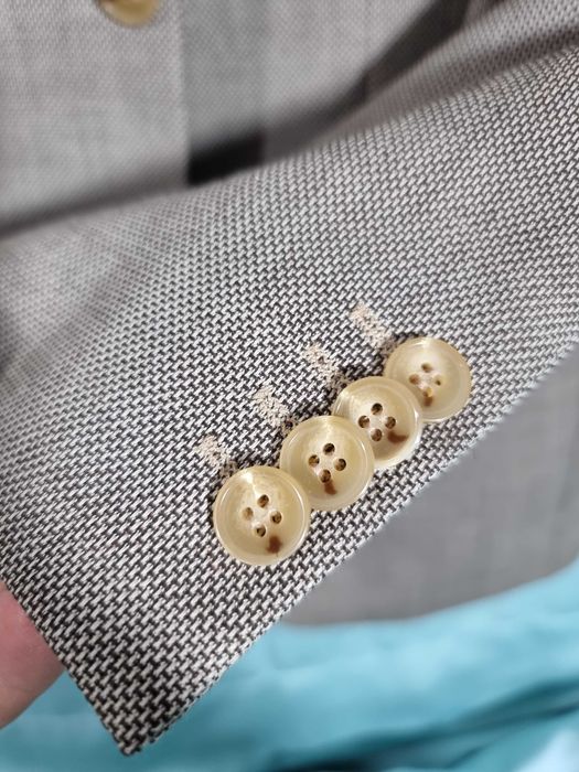 Sacou Paul Kehl 1881 - gri elegant, mărime L, clasic business casual