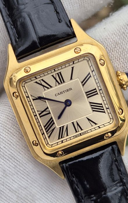 Cartier Santos Dumont Rose Gold 22 mm