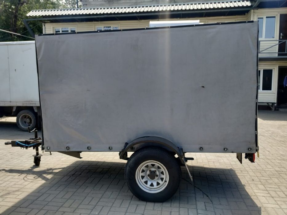 Генератор марки BRENNER прицепной.