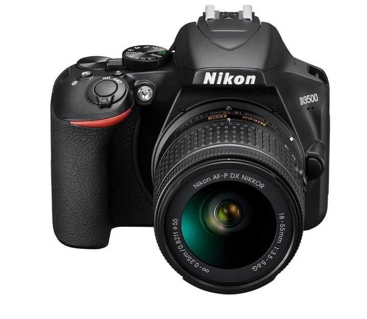 Фотокамера Nikon D3500 Kit 18-55 Non VR AF-P