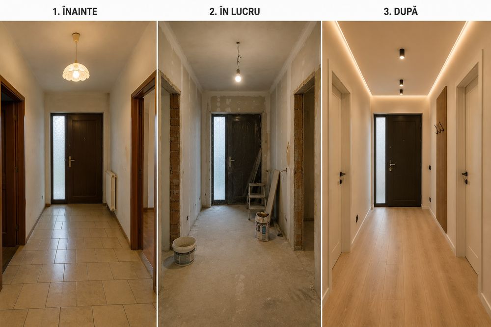 Renovari interioare case - apartamente