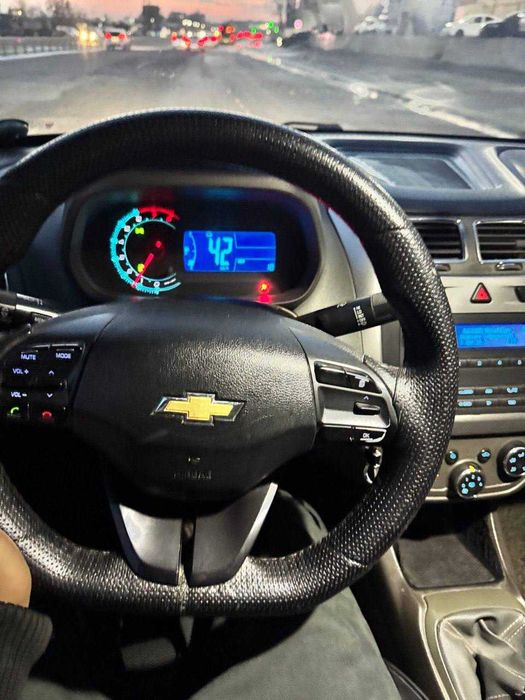 Мокрий асфалт кобалт