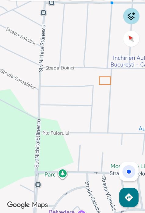 Proprietar vand teren intravilan pe colt 1.756mp – Mogoșoaia