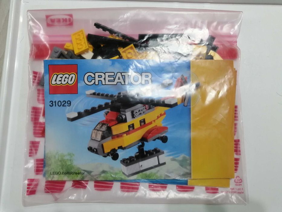 Pachet 2 seturi LEGO Creator: 31029 (3-in-1) + 31030 (doar Go-Kart)