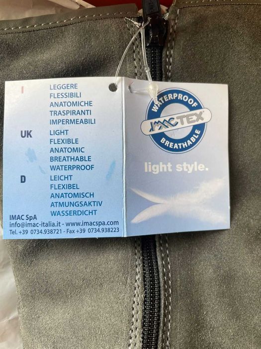 Детские кожаные сапоги