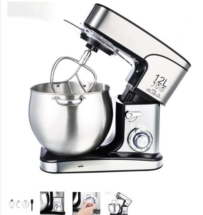 Миксер Планетарен Професионалнен  12  литра