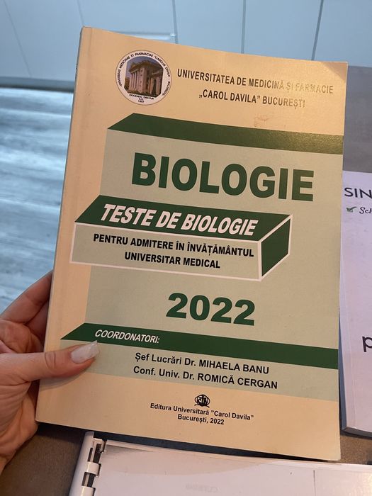 Carti admitere medicina