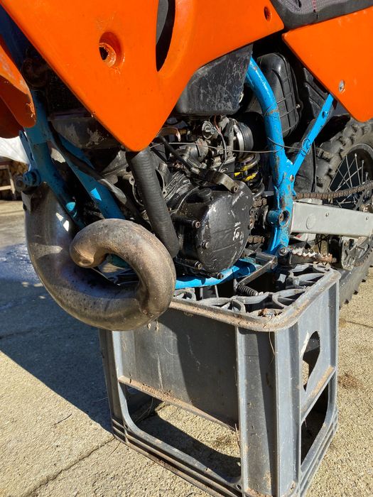 Ktm exc 125 2t lc2