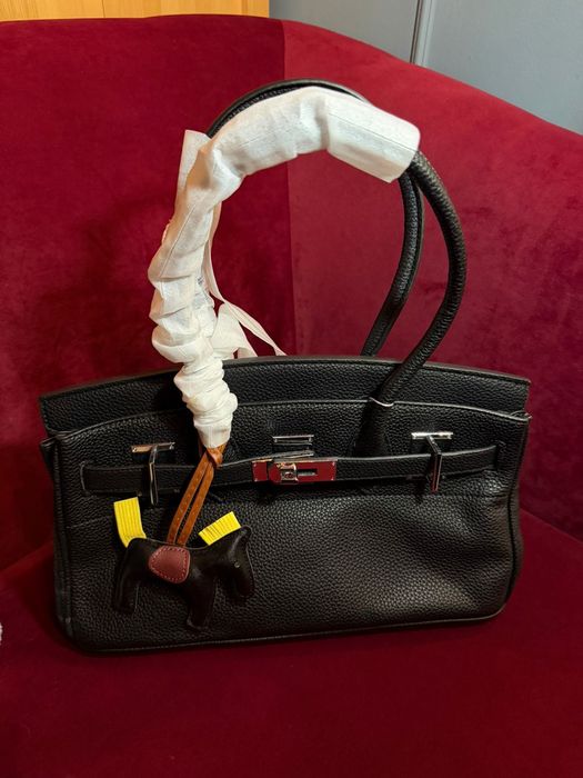 Сумка Hermes натуральная кожа