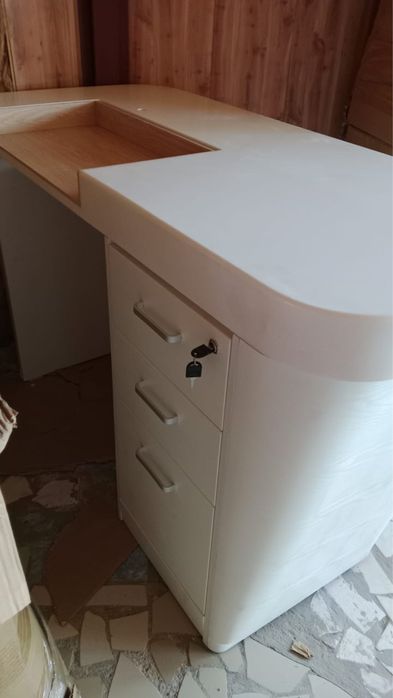 Ресепшен из мрамора новые