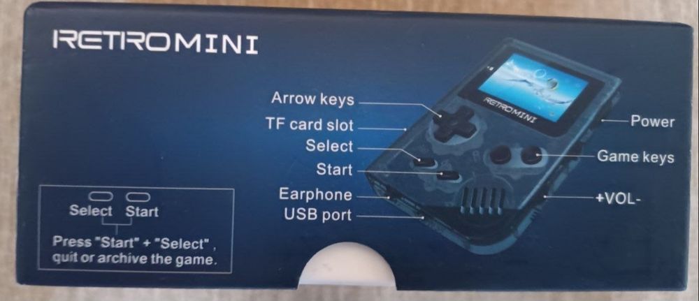 Consola retro RetroMini