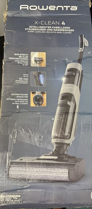 Прахосмукачка за сухо и мокро почистване Rowenta X-Clean 4 (GZ5036)