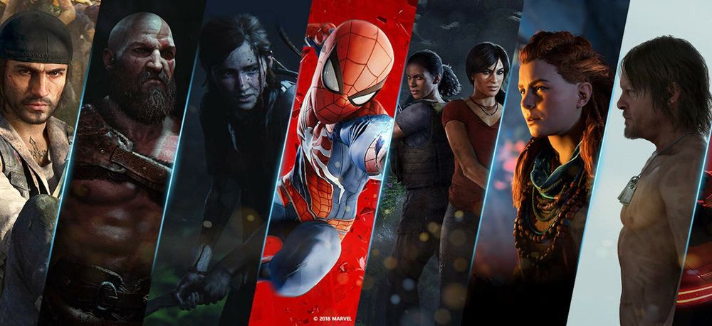 PS4 прошивка, игры