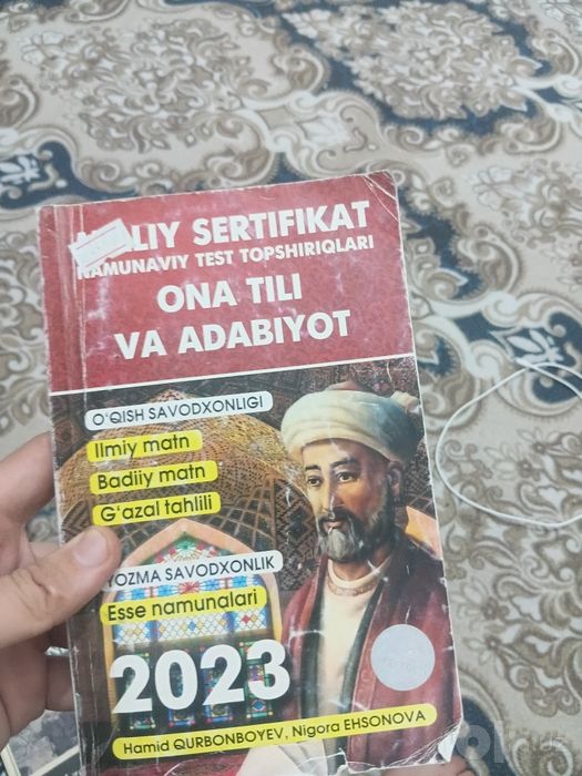Ona tili milly sertifikat qollanma