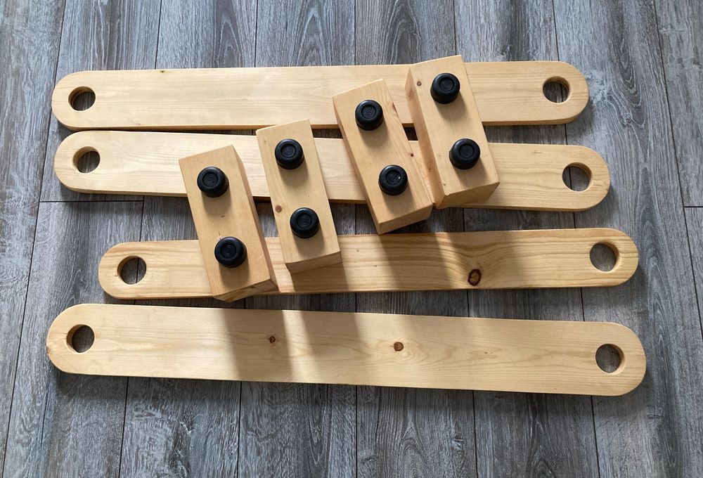 Модулна пътека за балансиране