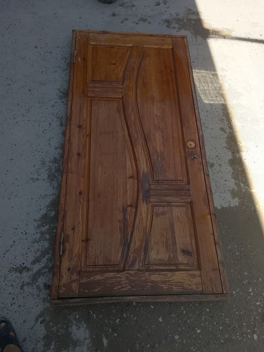 Yogʻoch ehik va deraza