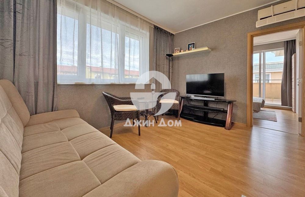 Продава се Двустаен апартамент в к.к. Слънчев бряг - 53 кв.м за 1699 €/кв.м - Снимка #1
