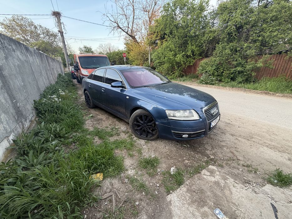 Audi a6 2.0 140 cp manual 2007