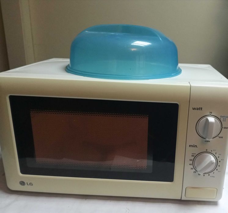 Микровълнова печка LG