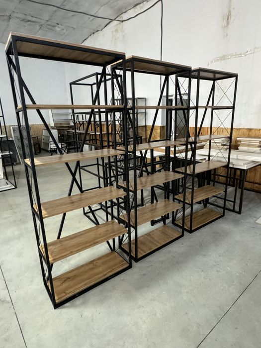 АКЦИЯ ! Лофт стеллаж сотилади ишлаб чикарувчилардан