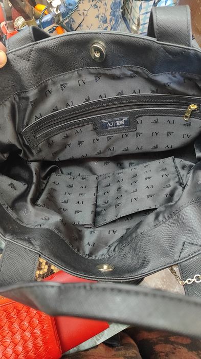 Голяма чанта Armani Jeans