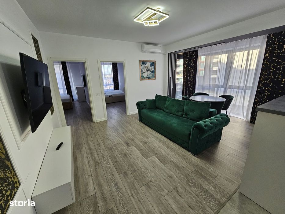 Apartament 3 camere, terasă generoasă, parcare subterană — Via Pipera