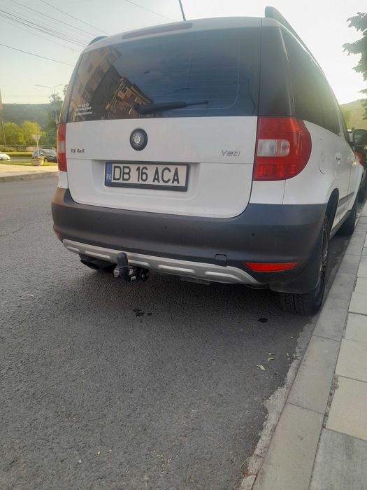 SKODA Yeti 2013 — imagine 5