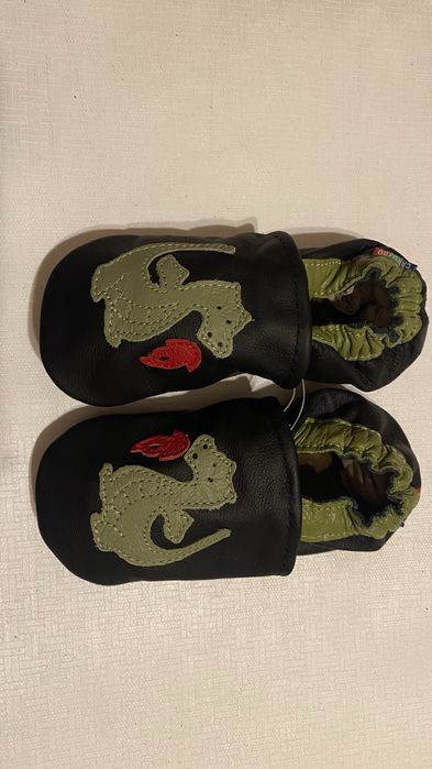 Incaltaminte interior piele naturala pt copii. Noi